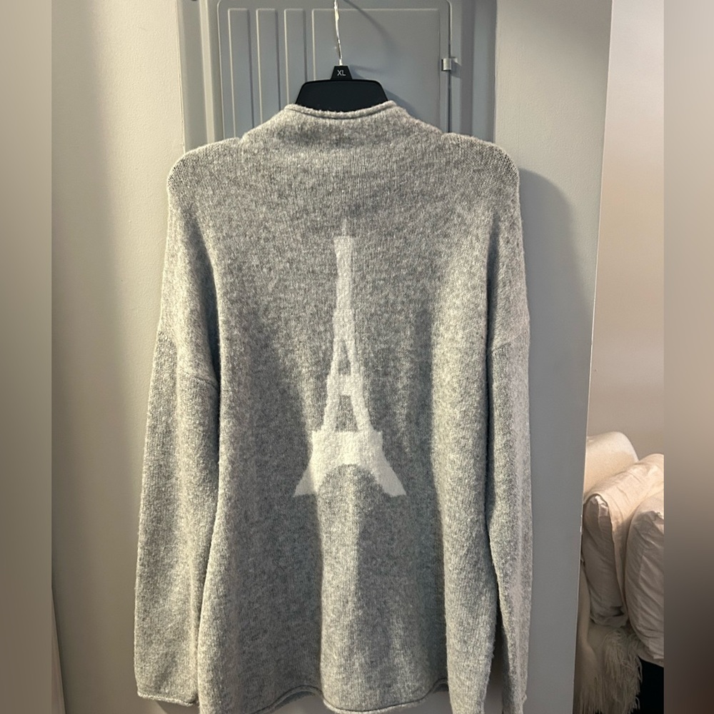 Cutest tunic sweater! Worn once! Sz. XL